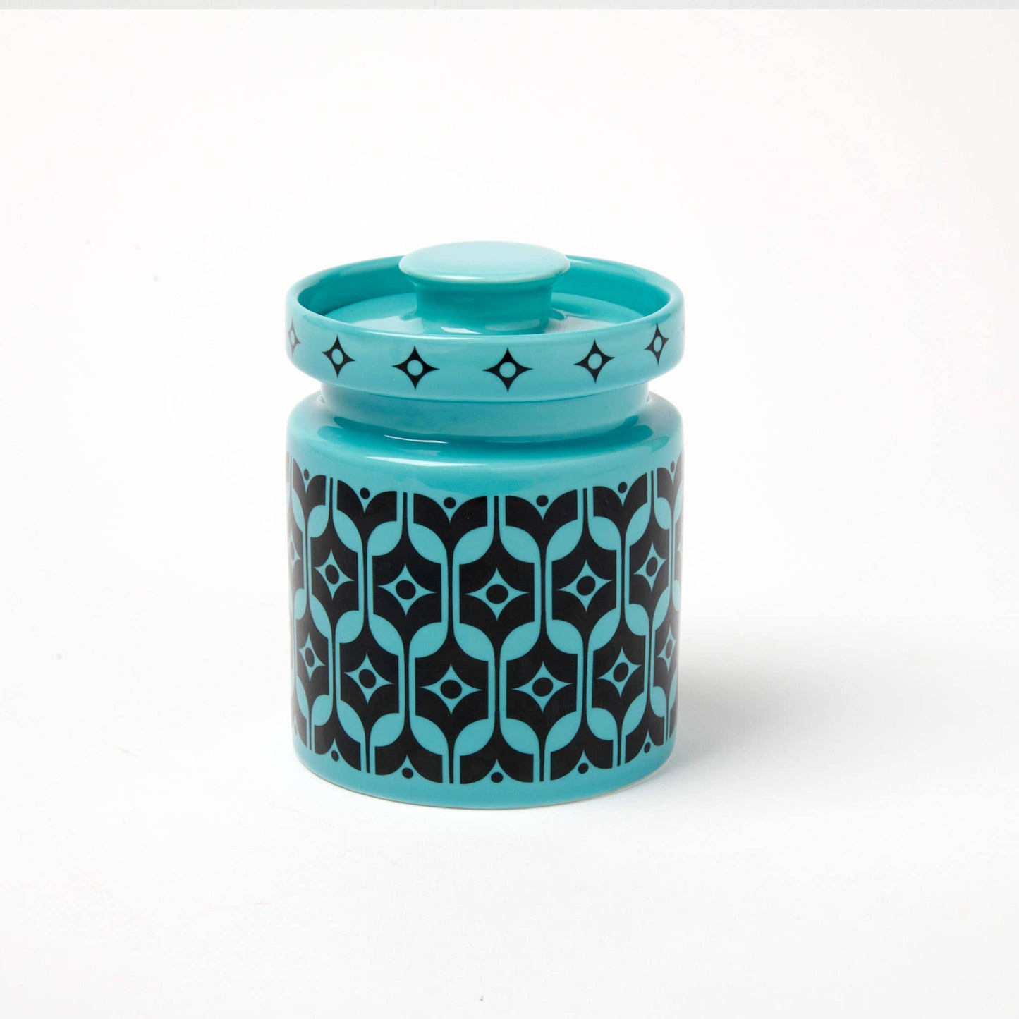 Hornsea Mini Jar - Teal Heirloom - Vintage MC