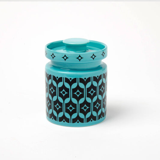 Hornsea Mini Jar - Teal Heirloom - Vintage MC