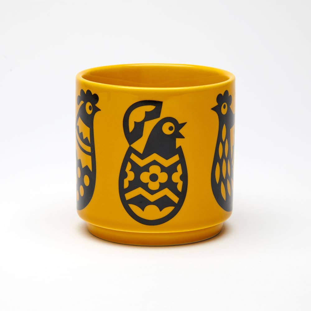 Hornsea Mug Chicken Family - Vintage MC