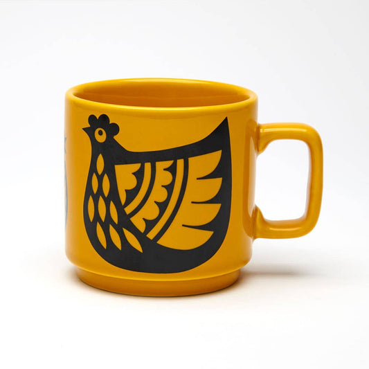 Hornsea Mug Chicken Family - Vintage MC