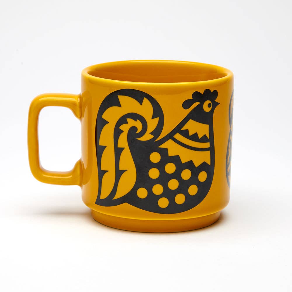 Hornsea Mug Chicken Family - Vintage MC