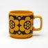 Hornsea Mug Geo Flower Yellow - Vintage MC