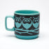 Hornsea Mug Owls on Branch Teal - Vintage MC