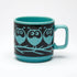 Hornsea Mug Owls on Branch Teal - Vintage MC