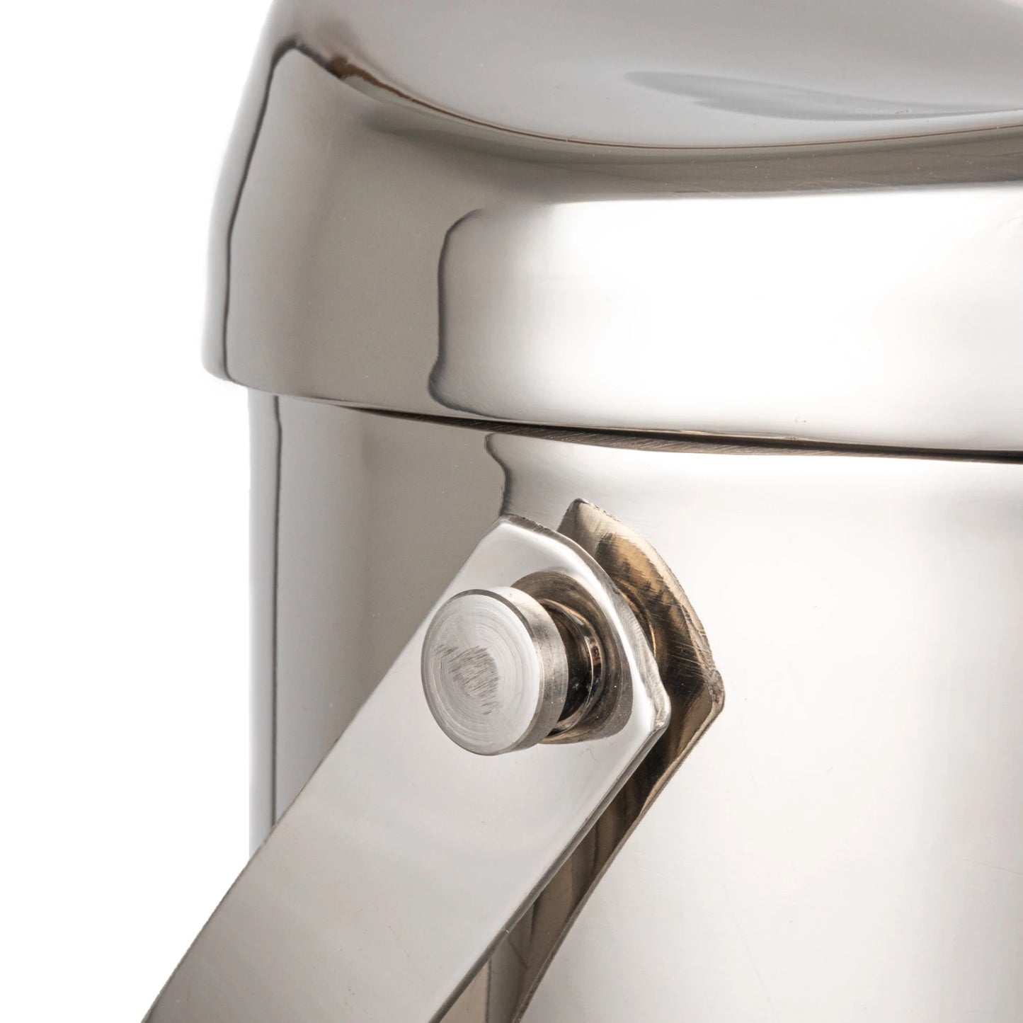 Stainless Steel Retro Ice Bucket