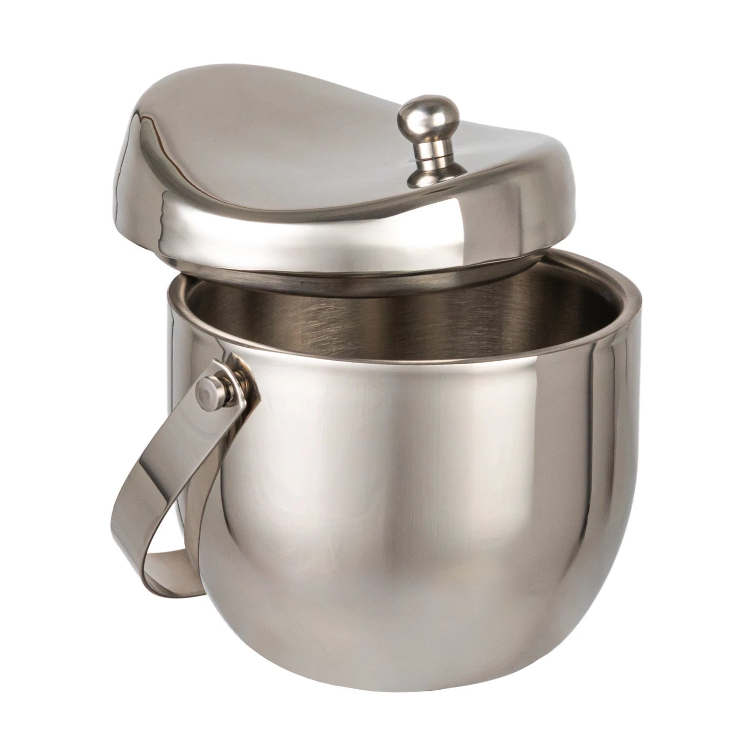 Stainless Steel Retro Ice Bucket