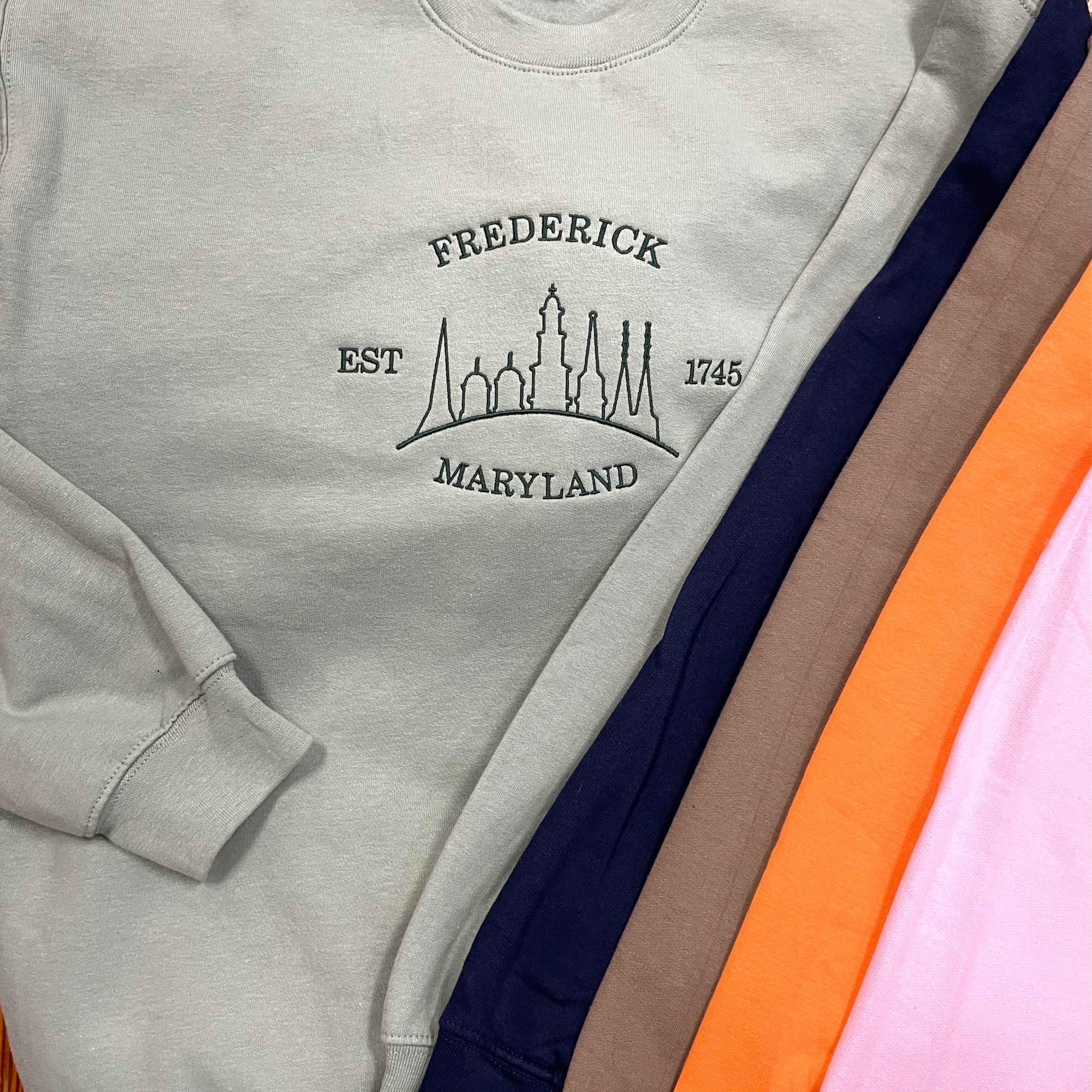 Frederick Embroidered Sweatshirt