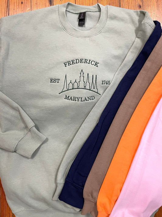 Frederick Embroidered Sweatshirt