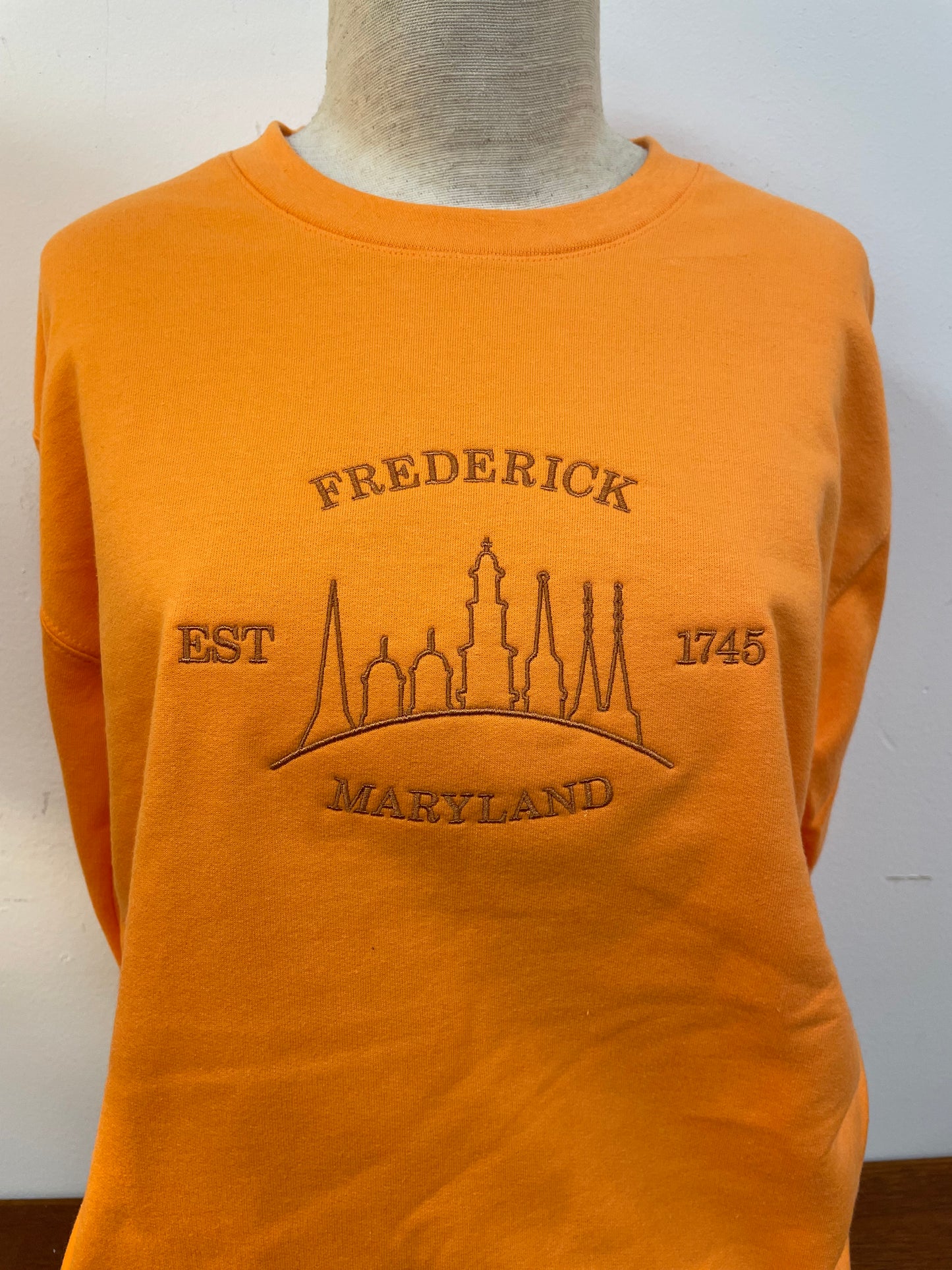 Frederick Embroidered Sweatshirt