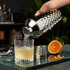 Irving™ Diamond Faceted Stainless Steel Cocktail Shaker - Vintage MC