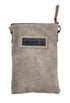 It Is What It Is Recycled Tent Bag - Vintage MC
