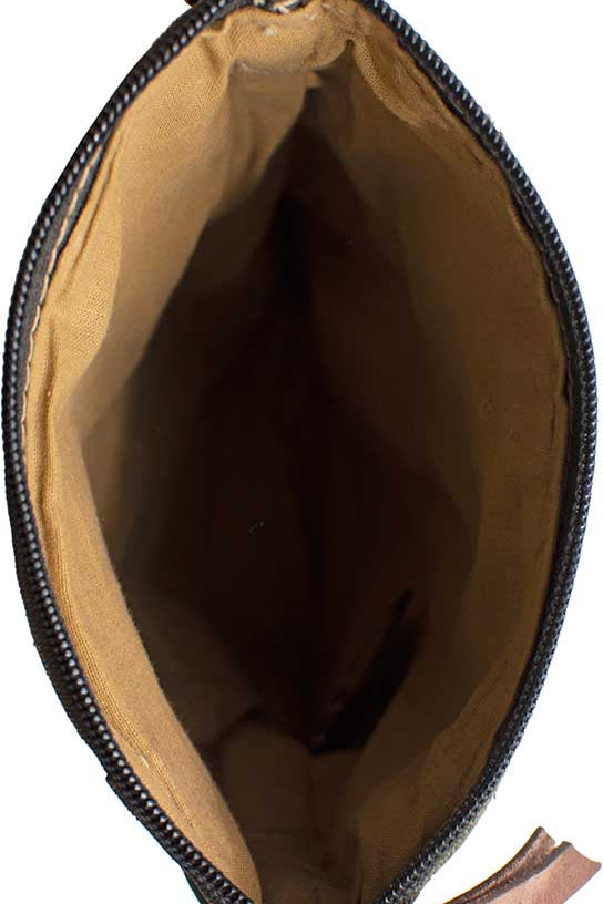 It Is What It Is Recycled Tent Bag - Vintage MC