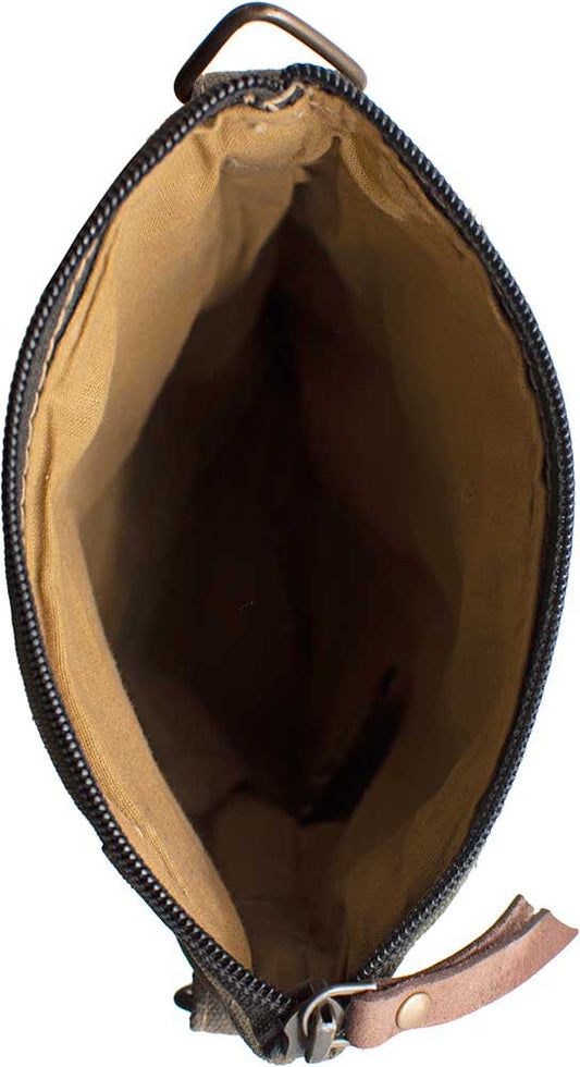 It Is What It Is Recycled Tent Bag - Vintage MC