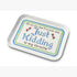 JUST KIDDING Small Trinket Tray - Vintage MC