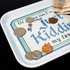 JUST KIDDING Small Trinket Tray - Vintage MC