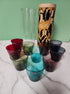 Kaj Franck designed Nutajarvi Penguin Party Glassware Set - Vintage MC