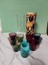 Kaj Franck designed Nutajarvi Penguin Party Glassware Set - Vintage MC