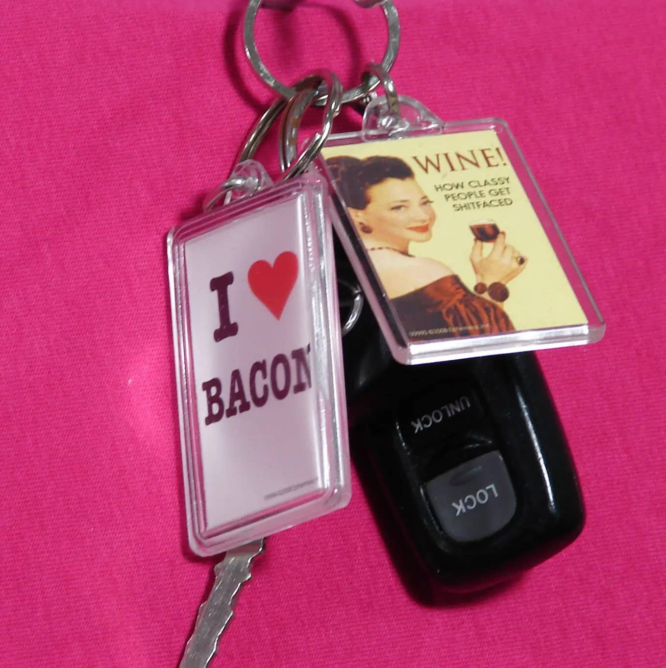 KOOKY KEYCHAIN - Vintage MC