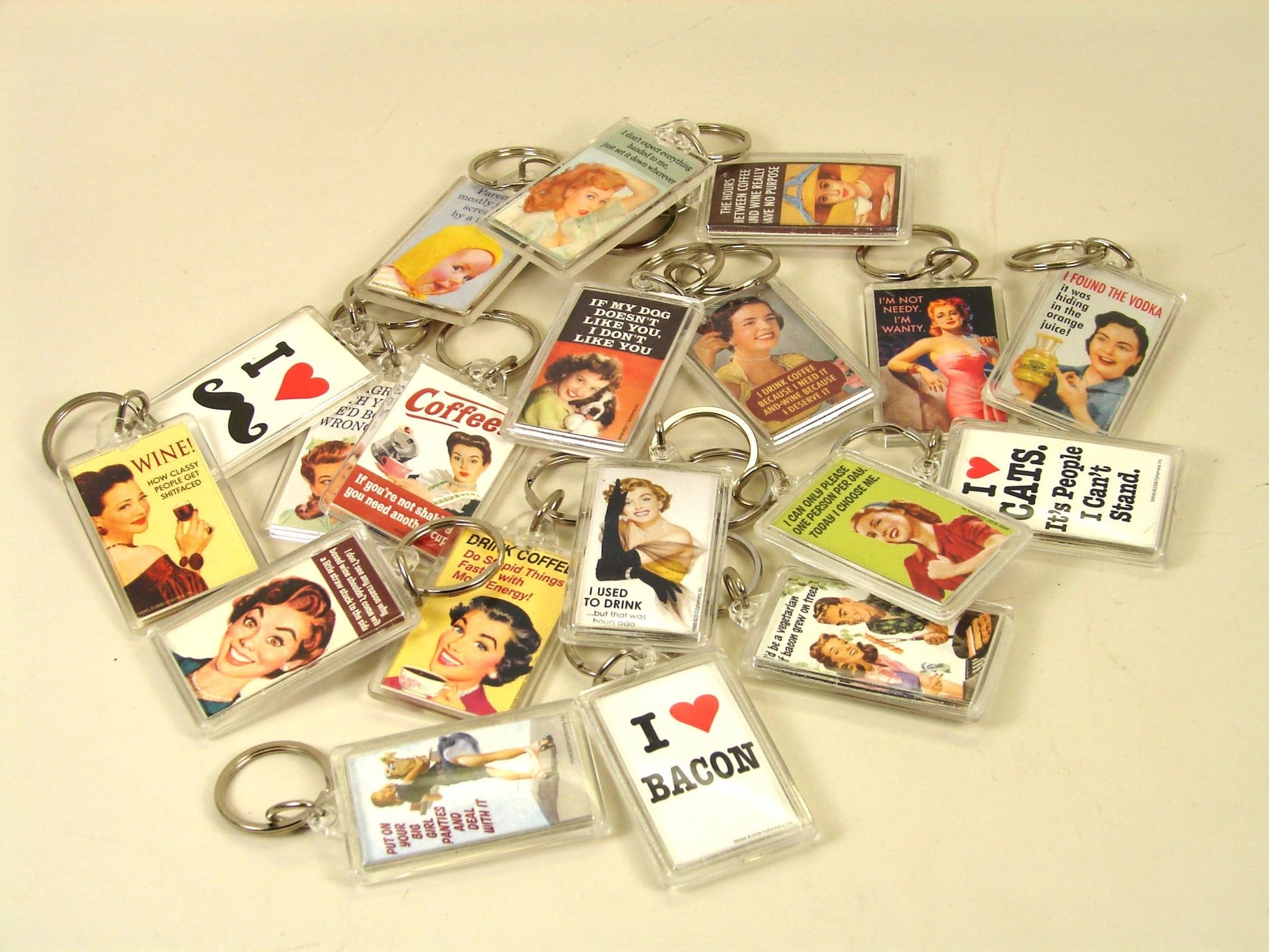 KOOKY KEYCHAIN - Vintage MC