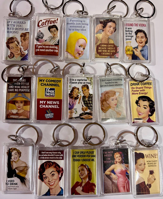 KOOKY KEYCHAIN - Vintage MC