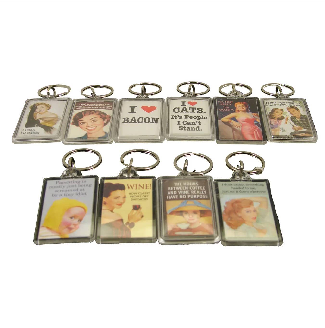 KOOKY KEYCHAIN - Vintage MC