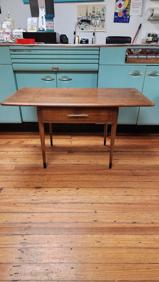 Lane Acclaim Drop Leaf Side Table - Vintage MC