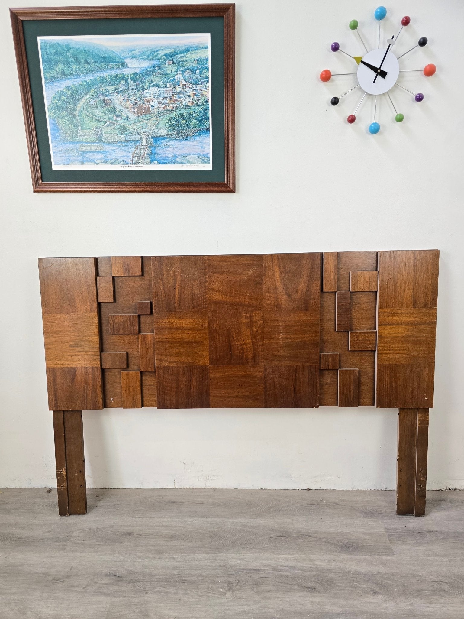 Lane Staccato Full Headboard - Vintage MC