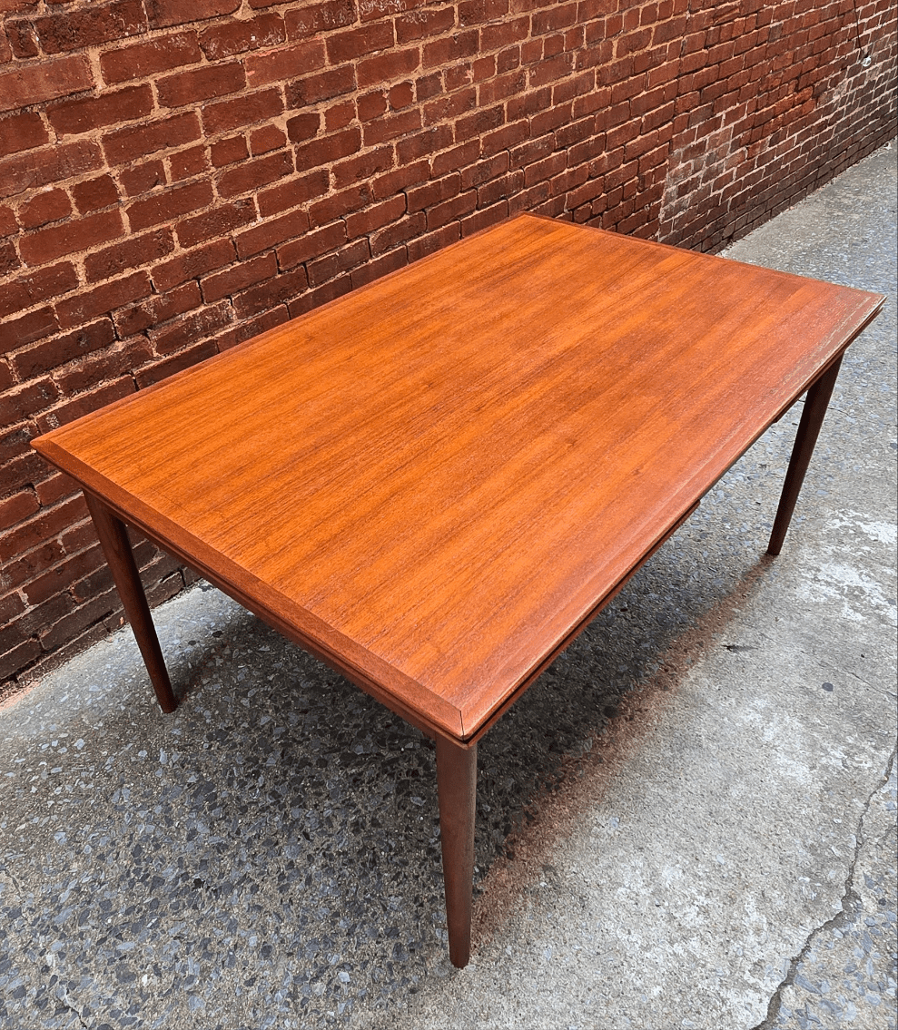 Large Danish Teak Dining Table - 0725019 - Vintage MC