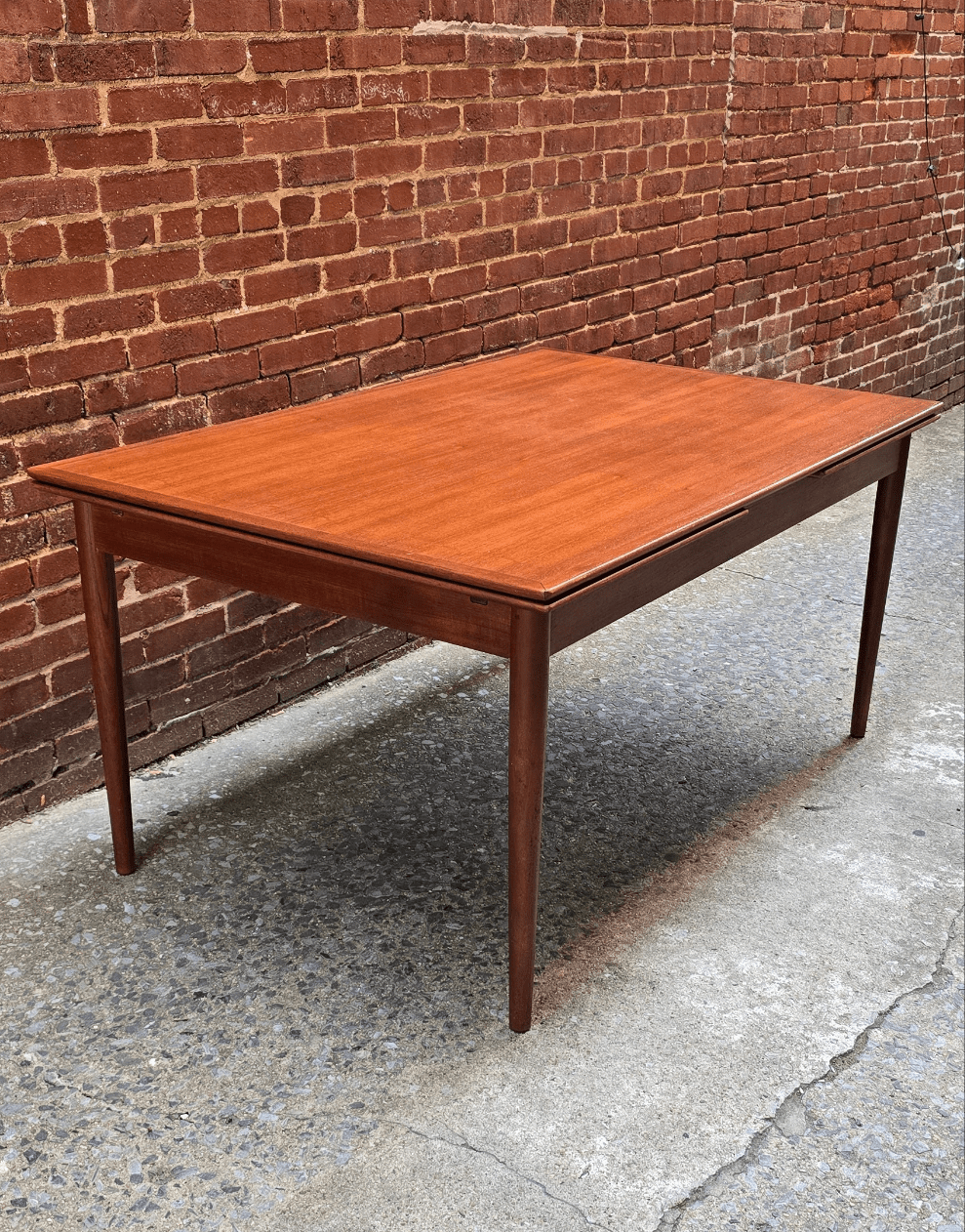 Large Danish Teak Dining Table - 0725019 - Vintage MC