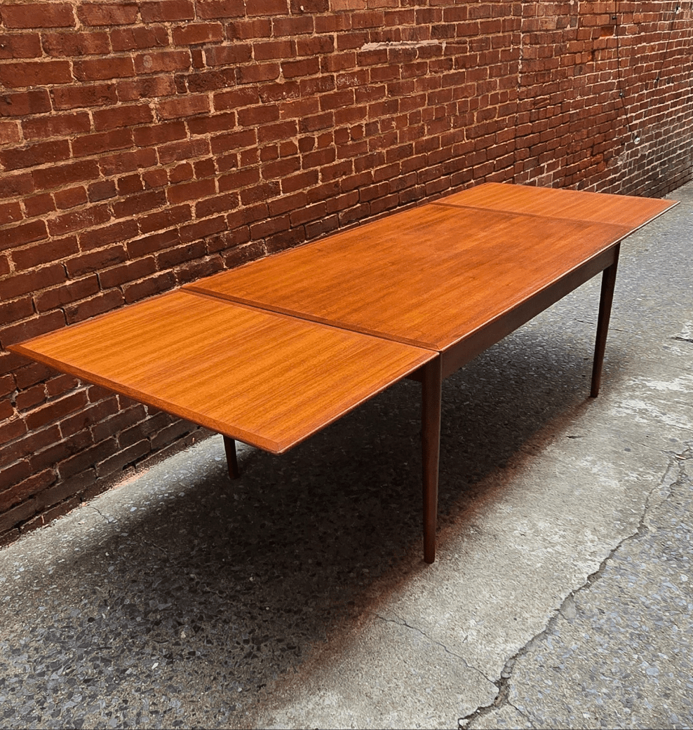 Large Danish Teak Dining Table - 0725019 - Vintage MC