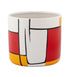 Large Mondrian Planter - Vintage MC