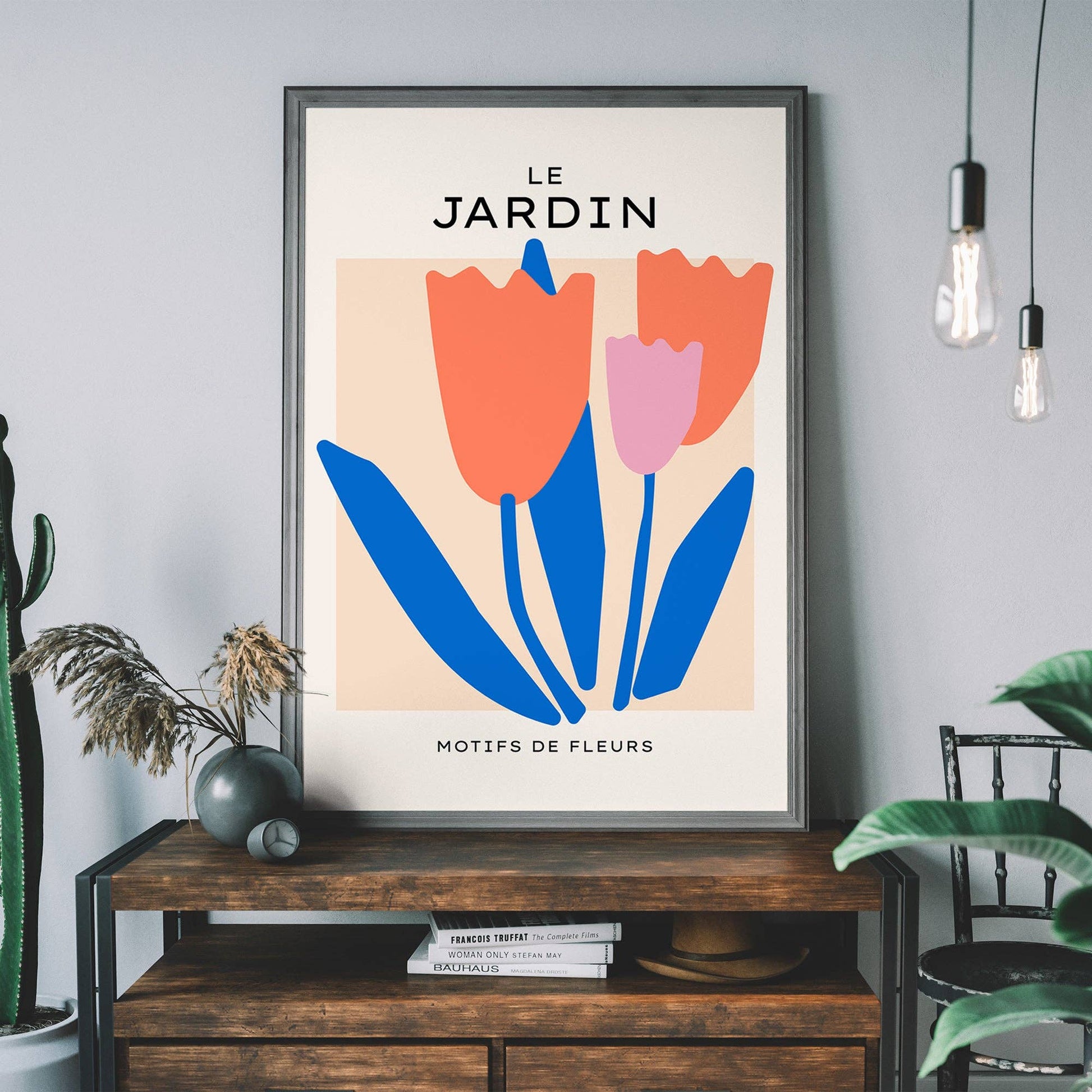 Le Jardin Floral Print - Vintage MC