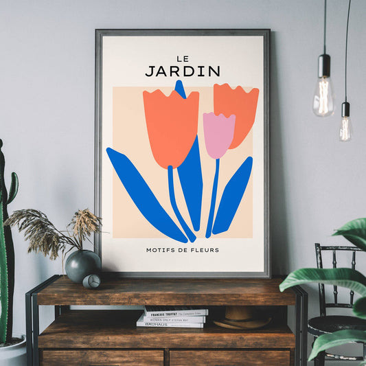 Le Jardin Floral Print - Vintage MC