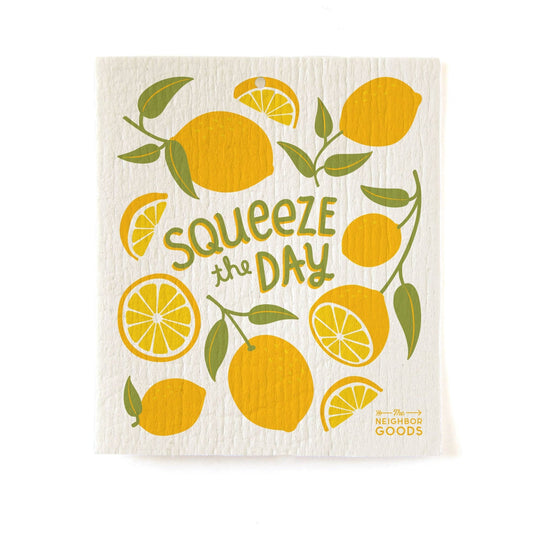 Lemon Sponge Cloth - Vintage MC