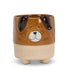 Lg Dog on Legs Planter - 4.5" - Vintage MC