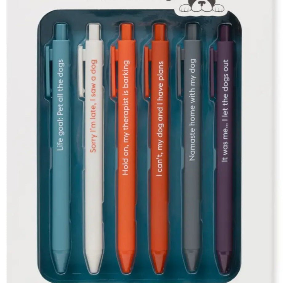 Life Goal Pet All The Dogs Pen Set - Vintage MC