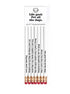 LIFE GOAL: PET ALL THE DOGS PENCIL SET - Vintage MC