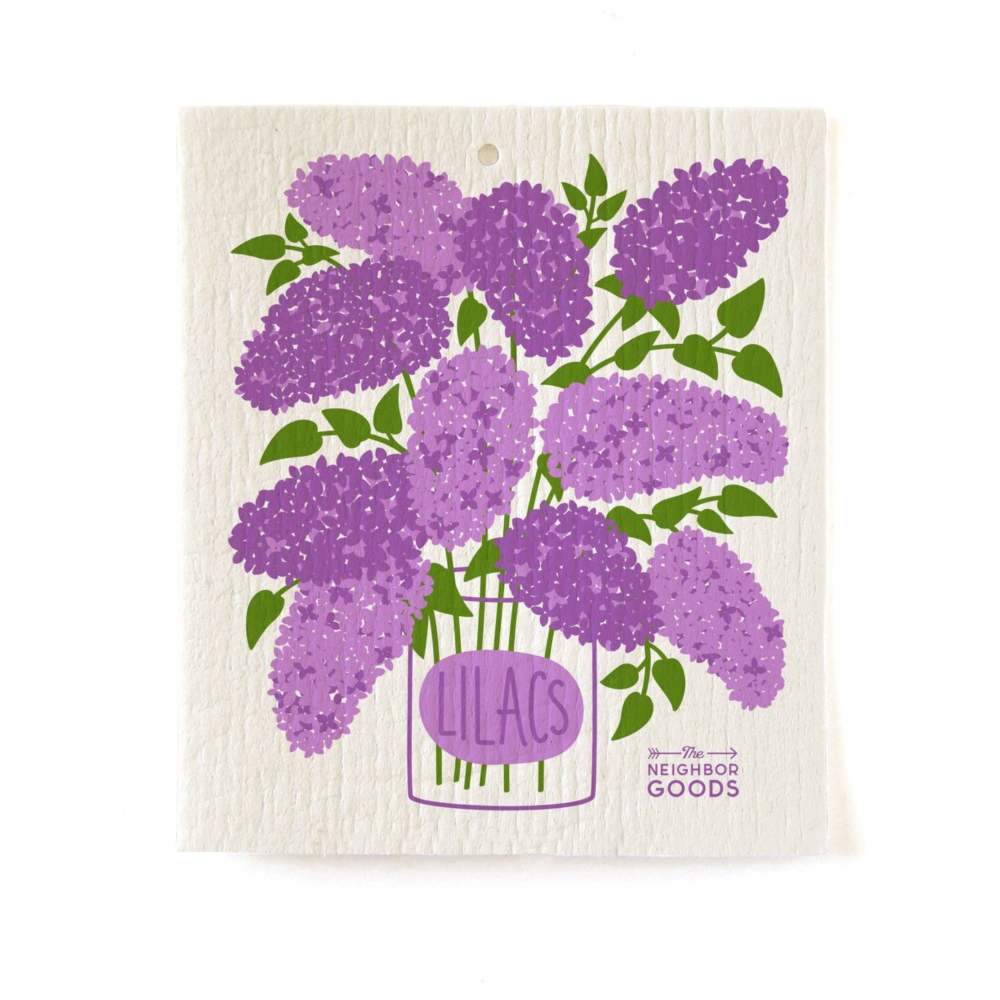 Lilac Sponge Cloth - Vintage MC