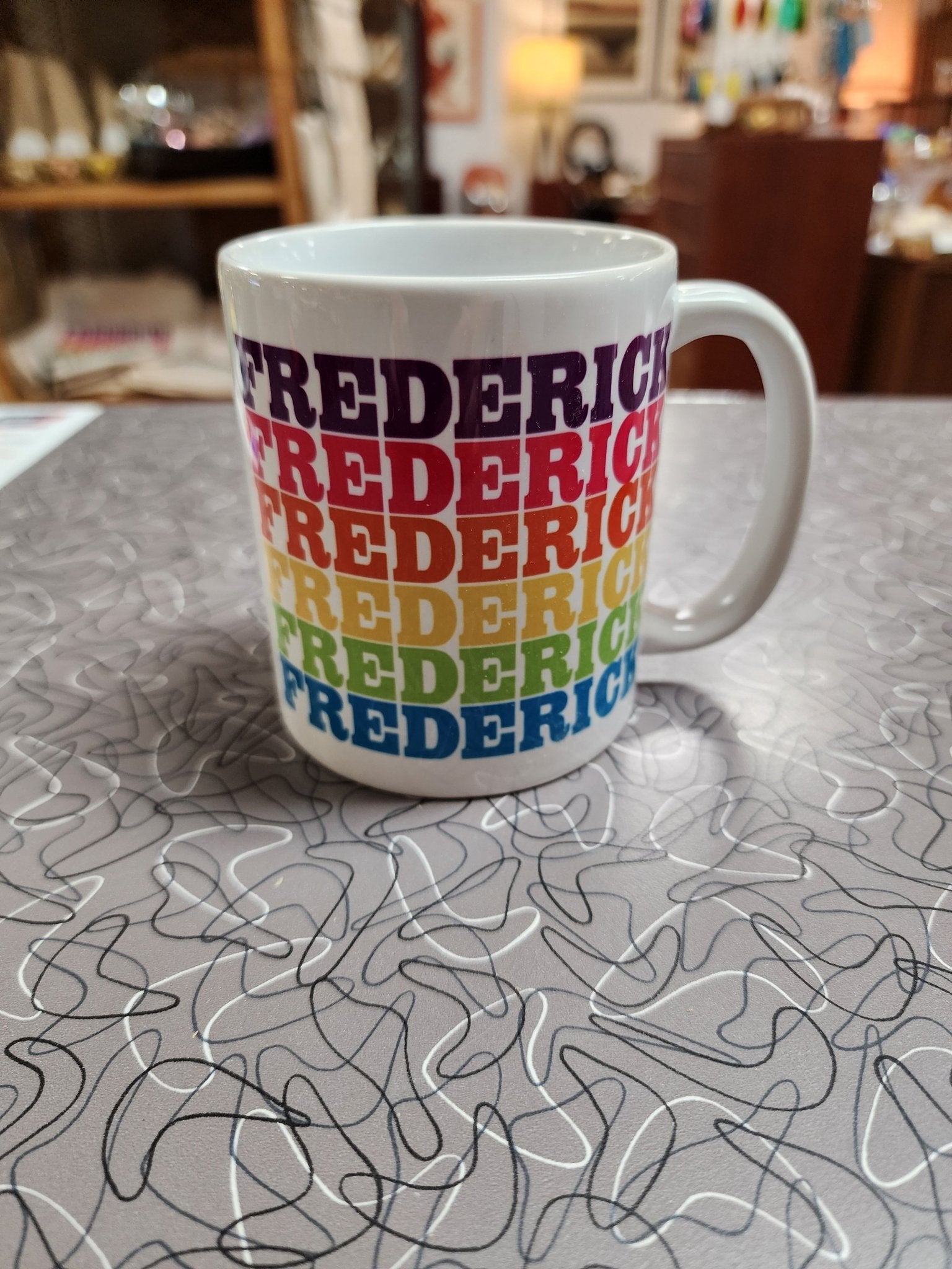 Love Local Frederick Mugs - Vintage MC