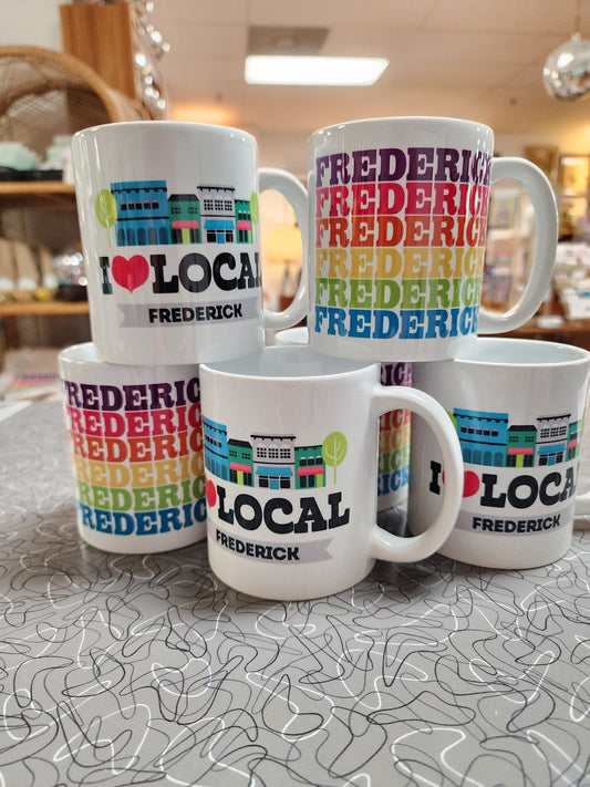Love Local Frederick Mugs - Vintage MC