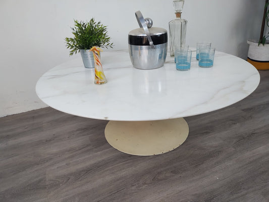 Marble Top Coffee Table attr to Knoll - Vintage MC