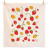 MARI BERRY (Marigold, Strawberry) - Tea Towel Set of 2 - Vintage MC