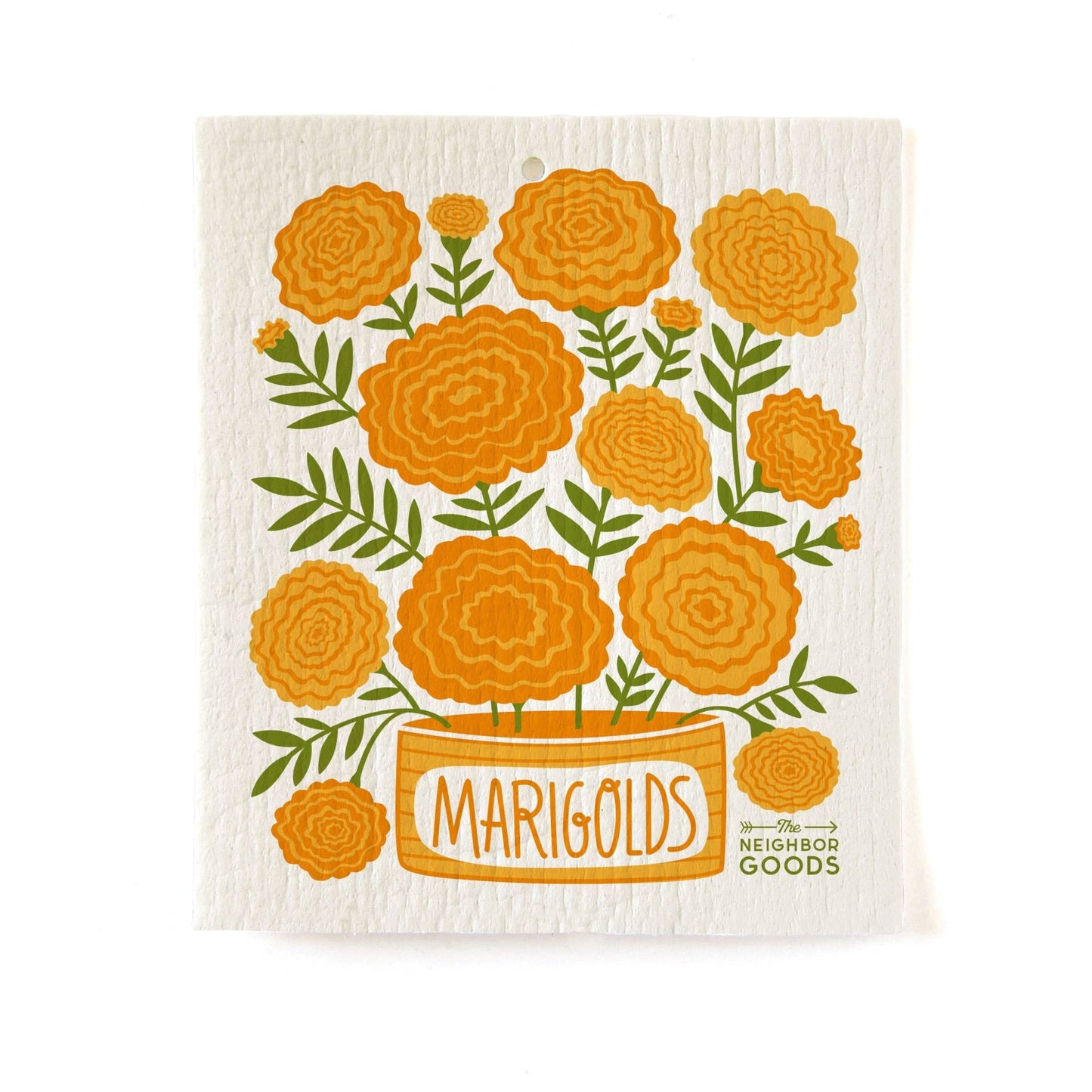 Marigold Sponge Cloth - Vintage MC