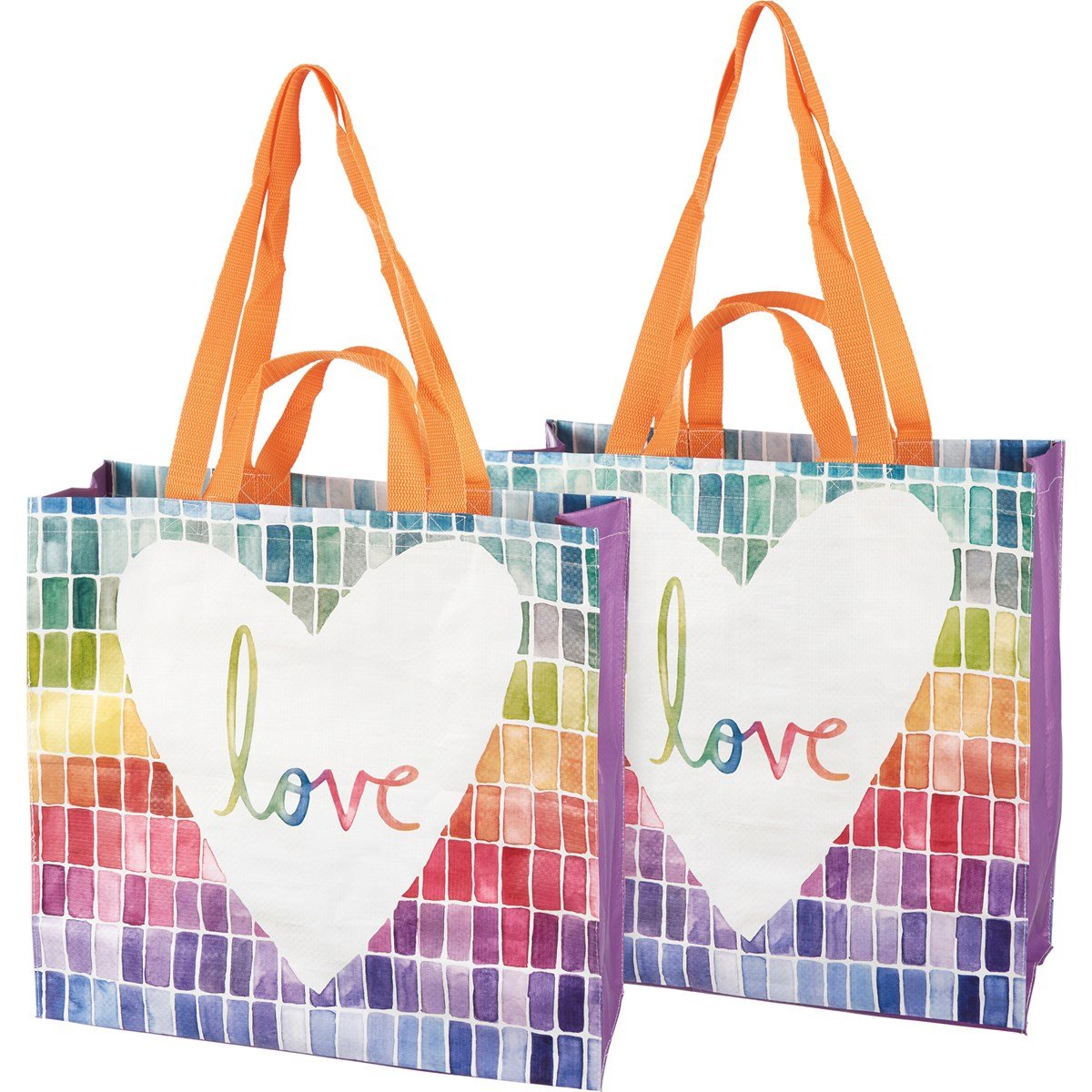 Market Tote Love Pride - Vintage MC