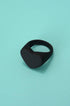 Matte Heart Ring - Vintage MC