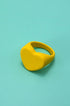 Matte Heart Ring - Vintage MC