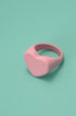 Matte Heart Ring - Vintage MC