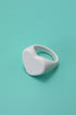 Matte Heart Ring - Vintage MC
