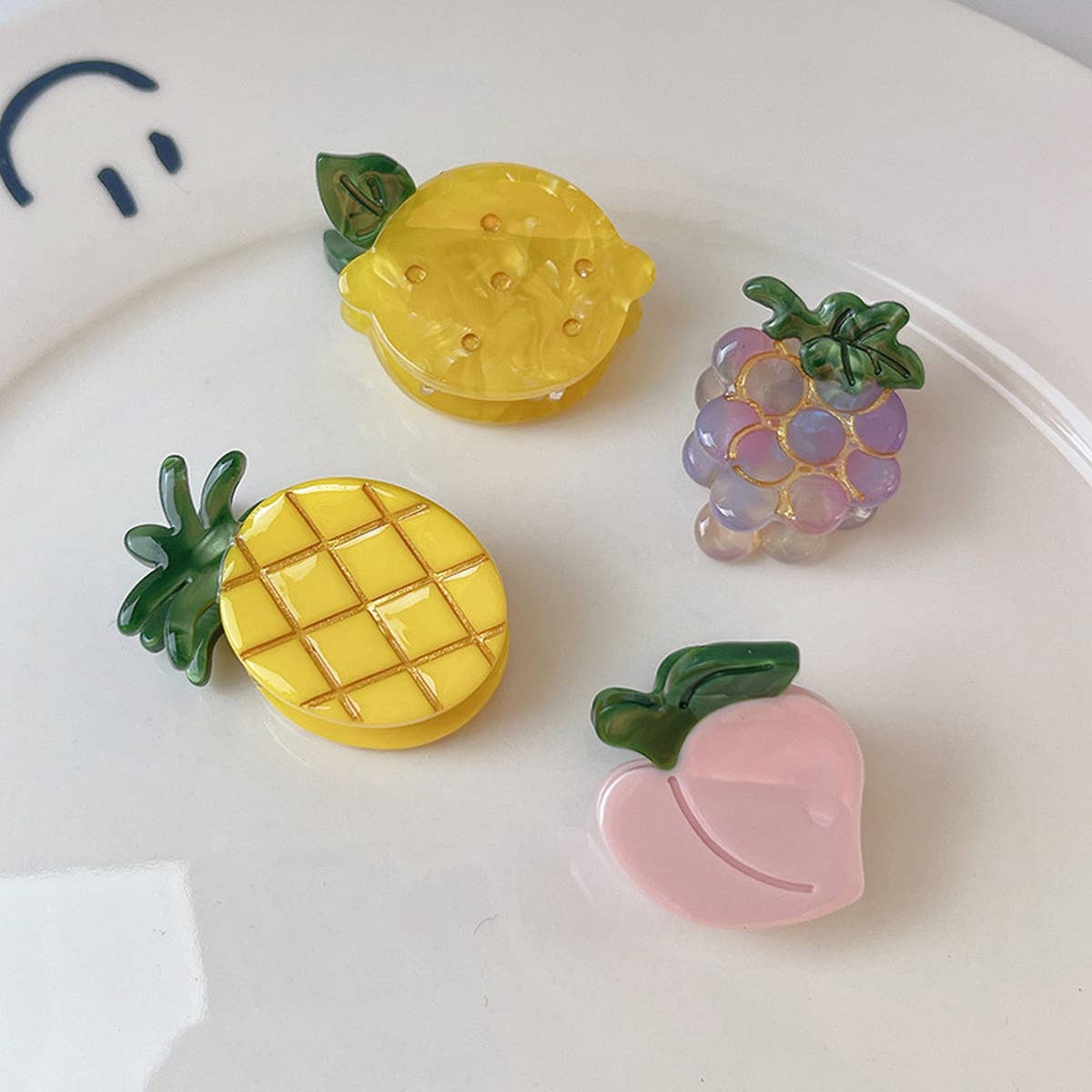 Mini Fruit Hair Claws - Vintage MC