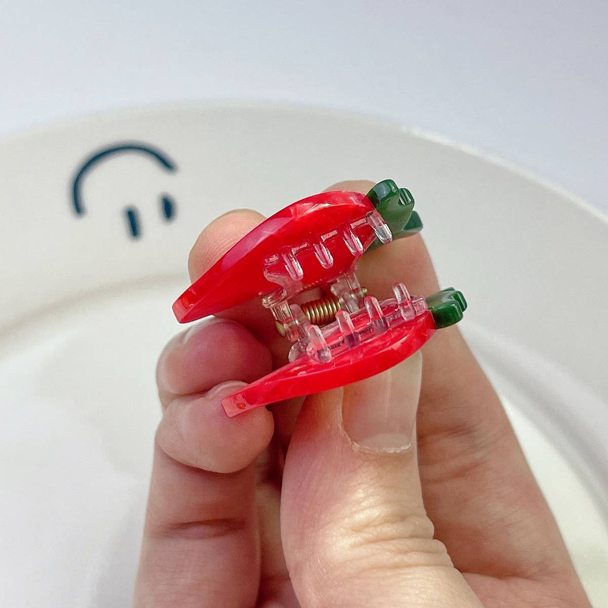 Mini Fruit Hair Claws - Vintage MC